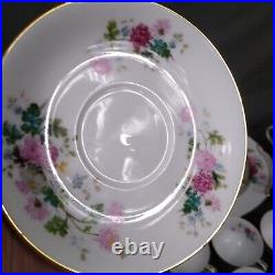 Vnt Noritake Gardena 3056 China Dinnerware set mostly complete Made In Japan