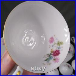 Vnt Noritake Gardena 3056 China Dinnerware set mostly complete Made In Japan