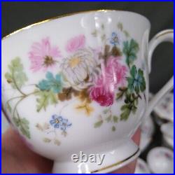 Vnt Noritake Gardena 3056 China Dinnerware set mostly complete Made In Japan