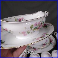 Vnt Noritake Gardena 3056 China Dinnerware set mostly complete Made In Japan