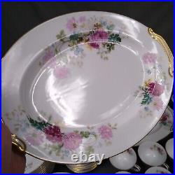 Vnt Noritake Gardena 3056 China Dinnerware set mostly complete Made In Japan