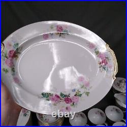 Vnt Noritake Gardena 3056 China Dinnerware set mostly complete Made In Japan