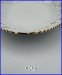 Vntg Noritake China 22pc Duetto 6610 Service for 3 7pc Setting & Gravy Boat