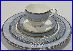 Vtg 54 Piece Noritake ALSATIA 4758 Bone China Dinner Set Place Settings For 9