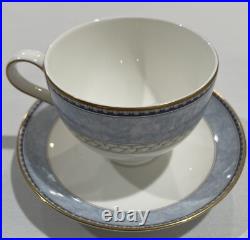Vtg 54 Piece Noritake ALSATIA 4758 Bone China Dinner Set Place Settings For 9