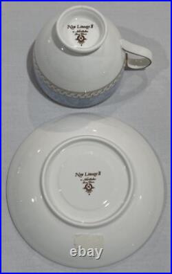 Vtg 54 Piece Noritake ALSATIA 4758 Bone China Dinner Set Place Settings For 9