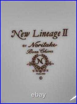 Vtg 54 Piece Noritake ALSATIA 4758 Bone China Dinner Set Place Settings For 9