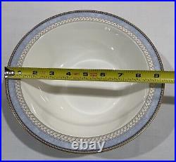 Vtg 54 Piece Noritake ALSATIA 4758 Bone China Dinner Set Place Settings For 9