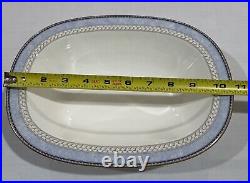 Vtg 54 Piece Noritake ALSATIA 4758 Bone China Dinner Set Place Settings For 9