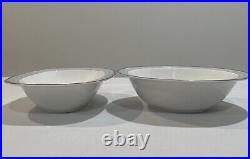 Vtg 54 Piece Noritake ALSATIA 4758 Bone China Dinner Set Place Settings For 9