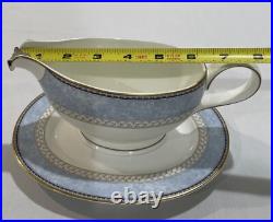 Vtg 54 Piece Noritake ALSATIA 4758 Bone China Dinner Set Place Settings For 9