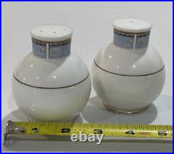 Vtg 54 Piece Noritake ALSATIA 4758 Bone China Dinner Set Place Settings For 9