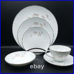 Vtg Noritake China 6 Piece Place Settings, Service For 8 People. Sweet Talk 6513