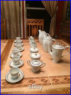 WOW! Vintage Noritake China Bluebell Full Tea Set for 12 and then some-MINT/RARE