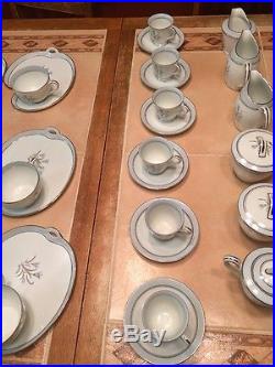 WOW! Vintage Noritake China Bluebell Full Tea Set for 12 and then some-MINT/RARE