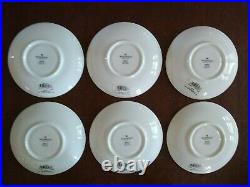 Wedgwood Oberon Six 5-piece Place Settings New With Tags (30 Pieces Total)